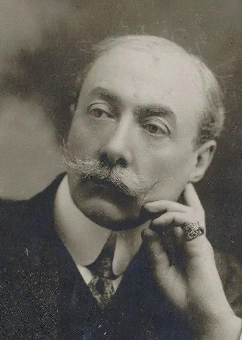 Framed Print : Portrait of pianist and composer Andre Messager (1853-1929). Creator: Manuel Framed Print : Portrait of pianist and composer Andre Messager (1853-1929). Creator: Manuel