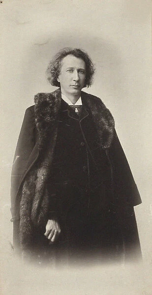 Portrait of pianist and composer Emil von Sauer (1862-1942), c. 1900. Creator: Anonymous