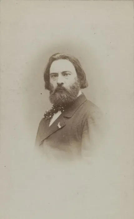 Framed Print : Portrait of the pianist and composer Emile Prudent (1817-1863), ca 1860 Framed Print : Portrait of the pianist and composer Emile Prudent (1817-1863), ca 1860