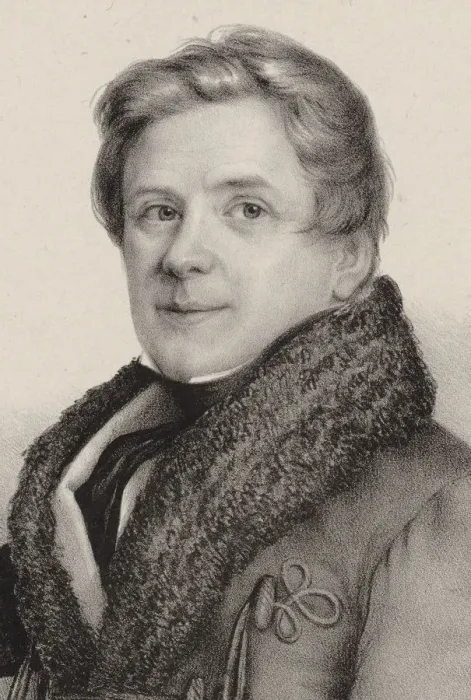 Framed Print : Portrait of the pianist and composer Franz Hünten (1793-1878), 1835. Creator: Van Geel Framed Print : Portrait of the pianist and composer Franz Hünten (1793-1878), 1835. Creator: Van Geel