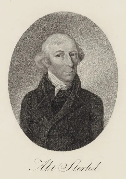 Framed Print : Portrait of pianist and composer Franz Xaver Sterkel (1750-1817), 1816. Creator: Anonymous Framed Print : Portrait of pianist and composer Franz Xaver Sterkel (1750-1817), 1816. Creator: Anonymous