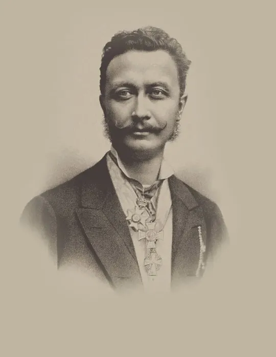 Framed Print : Portrait of pianist and composer Géza Zichy (1849-1924), c. 1900. Creator: Anonymous Framed Print : Portrait of pianist and composer Géza Zichy (1849-1924), c. 1900. Creator: Anonymous
