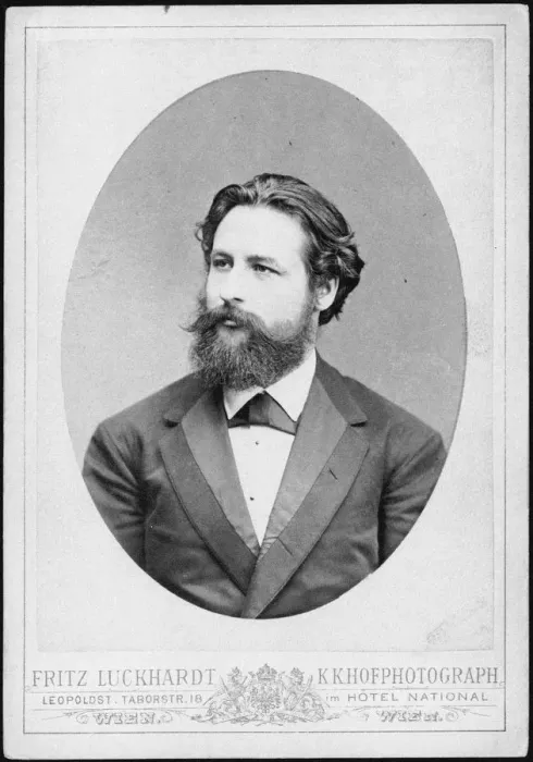 Framed Print : Portrait of the pianist and composer Heinrich Karl Johann Hofmann (1842-1902). Creator: Luckhardt Framed Print : Portrait of the pianist and composer Heinrich Karl Johann Hofmann (1842-1902). Creator: Luckhardt