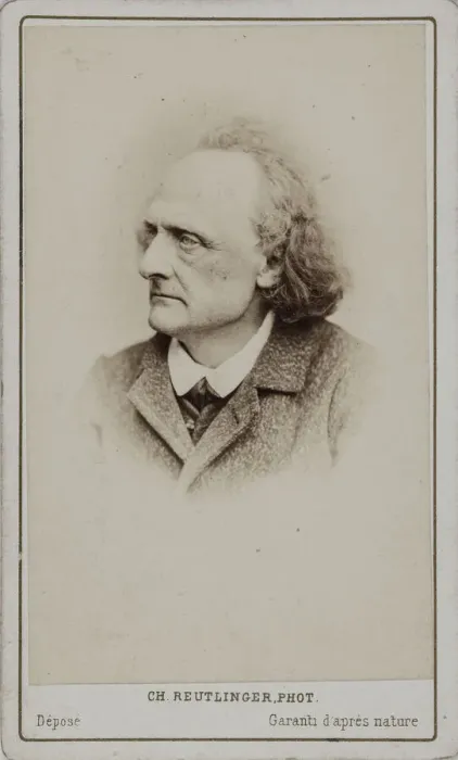 Framed Print : Portrait of the pianist and composer Henry Litolff (1818-1891) Framed Print : Portrait of the pianist and composer Henry Litolff (1818-1891)