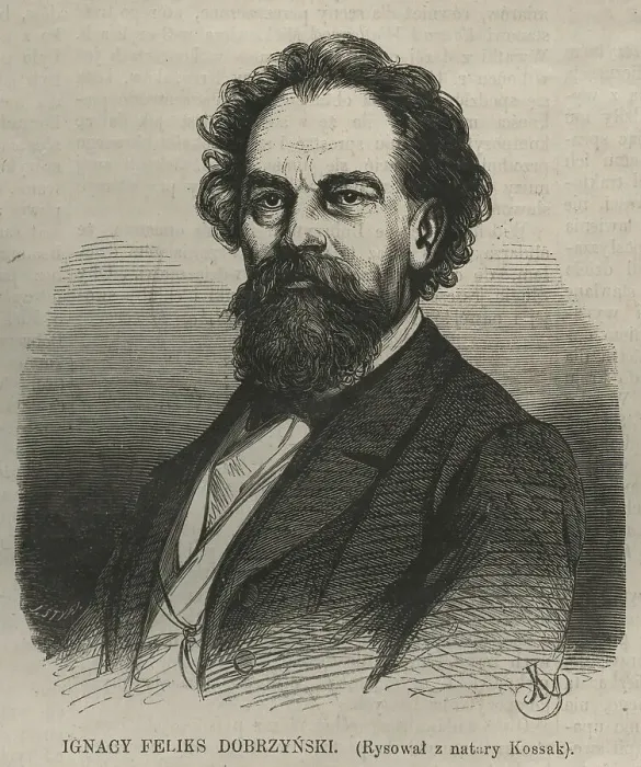 Framed Print : Portrait of the pianist and composer Ignacy Feliks Dobrzynski (1807-1867). Creator: Kossak, Juliusz Fortunat (1824-1899) Framed Print : Portrait of the pianist and composer Ignacy Feliks Dobrzynski (1807-1867). Creator: Kossak, Juliusz Fortunat (1824-1899)