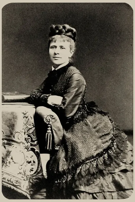 Framed Print : Portrait of the pianist and composer Marie Jaëll, née Trautmann (1846-1925). Creator: Anonymous Framed Print : Portrait of the pianist and composer Marie Jaëll, née Trautmann (1846-1925). Creator: Anonymous