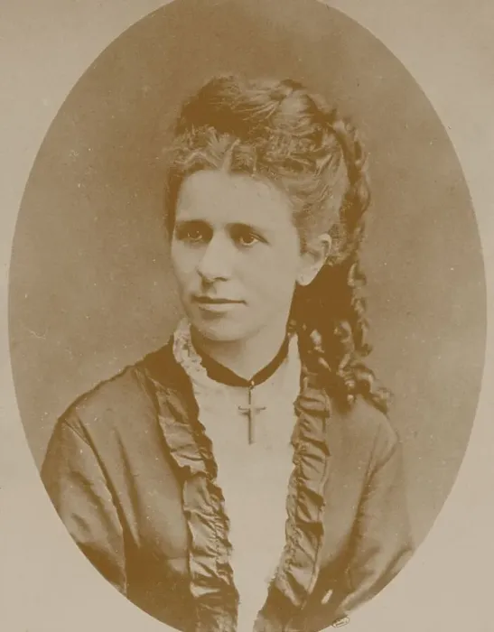 Framed Print : Portrait of the pianist and composer Marie Jaëll, née Trautmann (1846-1925), 1890. Creator: Anonymous Framed Print : Portrait of the pianist and composer Marie Jaëll, née Trautmann (1846-1925), 1890. Creator: Anonymous
