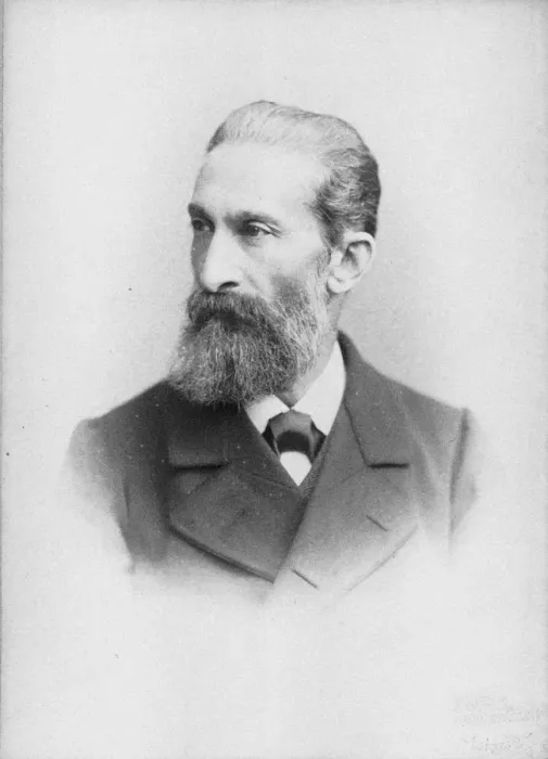 Framed Print : Portrait of the pianist and composer Salomon Jadassohn (1831-1902). Creator: Anonymous Framed Print : Portrait of the pianist and composer Salomon Jadassohn (1831-1902). Creator: Anonymous