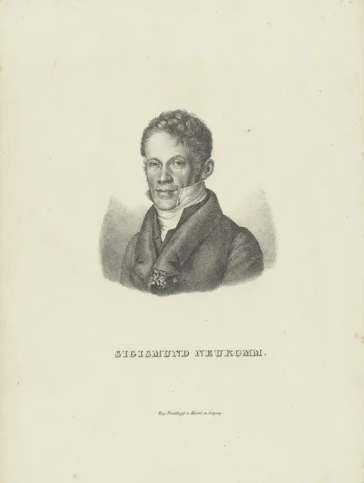 Framed Print : Portrait of the pianist and composer Sigismund von Neukomm (1778-1858), c. 1830. Creator Framed Print : Portrait of the pianist and composer Sigismund von Neukomm (1778-1858), c. 1830. Creator