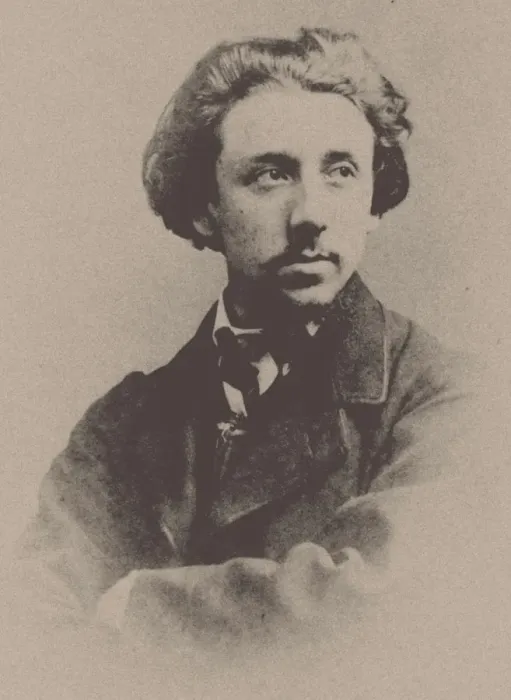 Framed Print : Portrait of the pianist and composer Wilhelm Hill (1838-1902). Creator: Anonymous Framed Print : Portrait of the pianist and composer Wilhelm Hill (1838-1902). Creator: Anonymous
