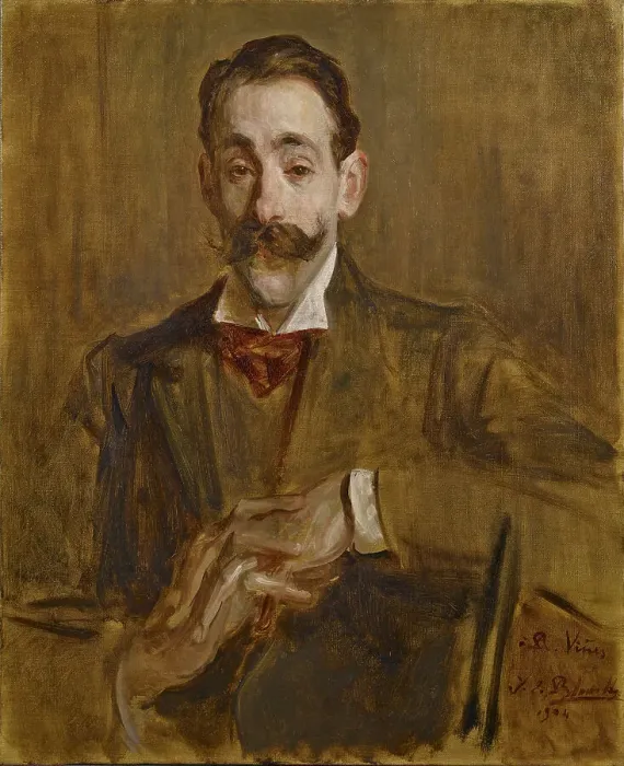 Framed Print : Portrait of the Pianist Ricardo Viñes (1875-1943), 1904. Creator: Blanche; Jacques-Émile (1861-1942) Framed Print : Portrait of the Pianist Ricardo Viñes (1875-1943), 1904. Creator: Blanche; Jacques-Émile (1861-1942)