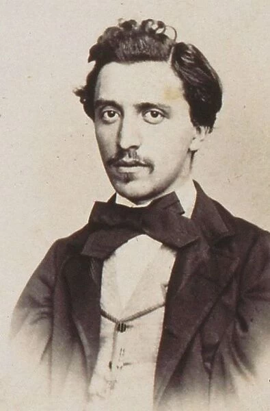 Portrait of the pianist und composer Friedrich Gernsheim (1839-1916), 1860s