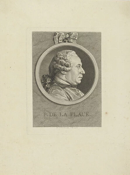Portrait of Pierre-Antoine de La Place (1707-1793), 1762. Creator: Anonymous