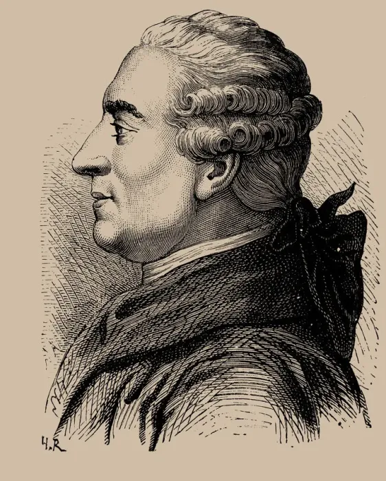 Framed Print : Portrait of Pierre-Augustin Caron de Beaumarchais (1732-1799), 1889 Framed Print : Portrait of Pierre-Augustin Caron de Beaumarchais (1732-1799), 1889