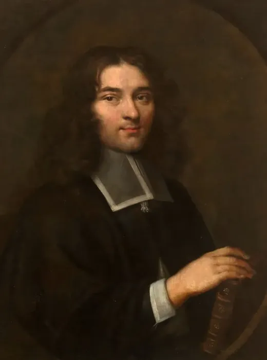 Framed Print : Portrait of Pierre Bayle (1647-1706). Artist: Elle, Louis Ferdinand, the Younger (1648-1717) Framed Print : Portrait of Pierre Bayle (1647-1706). Artist: Elle, Louis Ferdinand, the Younger (1648-1717)