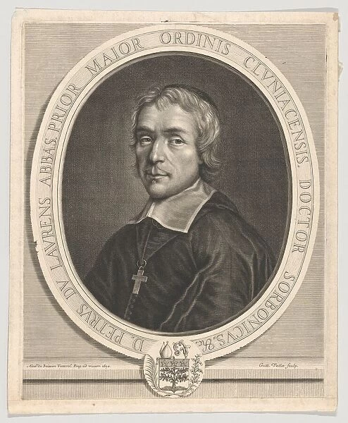 Portrait of Pierre du Laurens, ca. 1670. Creator: Guillaume Vallet