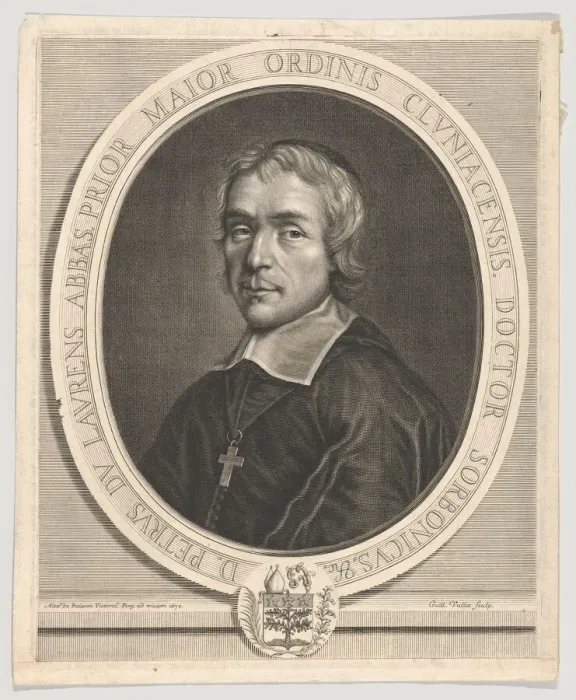 Framed Print : Portrait of Pierre du Laurens, ca. 1670. Creator: Guillaume Vallet Framed Print : Portrait of Pierre du Laurens, ca. 1670. Creator: Guillaume Vallet