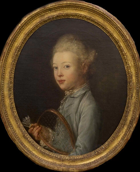 Portrait of Pierre-Francois-Jean du Cluzel, marquis de Montpipeau (1734-1783) as child