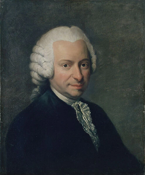 Portrait de Pierre-Jacques Bréart, huissier commissaire-priseur au Châtelet de Paris, c1760. Creator: Ecole Francaise