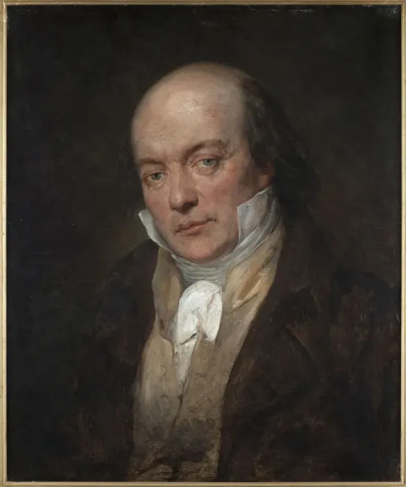 Framed Print : Portrait of Pierre-Jean de Beranger (1780-1857), 1828 Framed Print : Portrait of Pierre-Jean de Beranger (1780-1857), 1828
