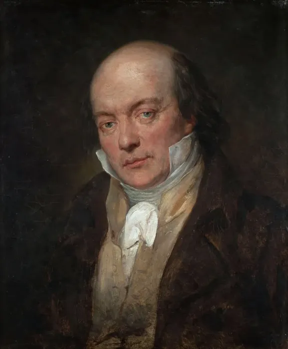 Framed Print : Portrait of Pierre-Jean de Beranger, 1828. Creator: Ary Scheffer Framed Print : Portrait of Pierre-Jean de Beranger, 1828. Creator: Ary Scheffer