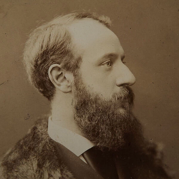 Portrait of Pierre-Jules Hetzel (1814-1886), c. 1875