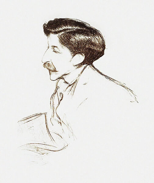 Portrait of Pierre Louys (1870-1925), 1901