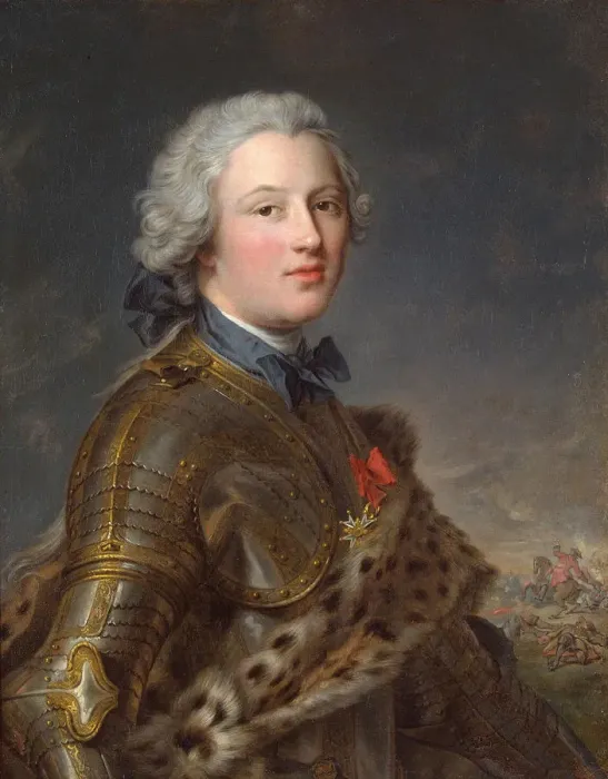 Framed Print : Portrait of Pierre Victor, baron de Besenval de Brunstatt (1722-1794), Second Half of the 18th cen Artist: Nattier, Jean-Marc (1685-1766) Framed Print : Portrait of Pierre Victor, baron de Besenval de Brunstatt (1722-1794), Second Half of the 18th cen Artist: Nattier, Jean-Marc (1685-1766)