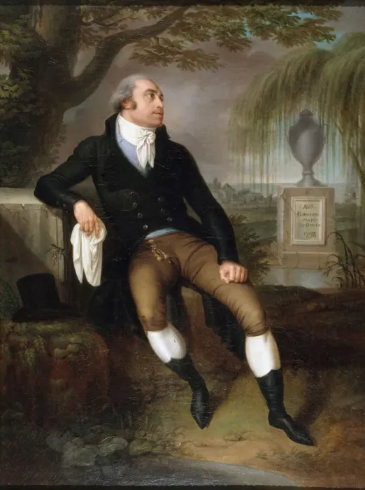 Framed Print : Portrait of Pierre Victurnien Vergniaud (1753-1793), c. 1800. Creator: Anonymous Framed Print : Portrait of Pierre Victurnien Vergniaud (1753-1793), c. 1800. Creator: Anonymous