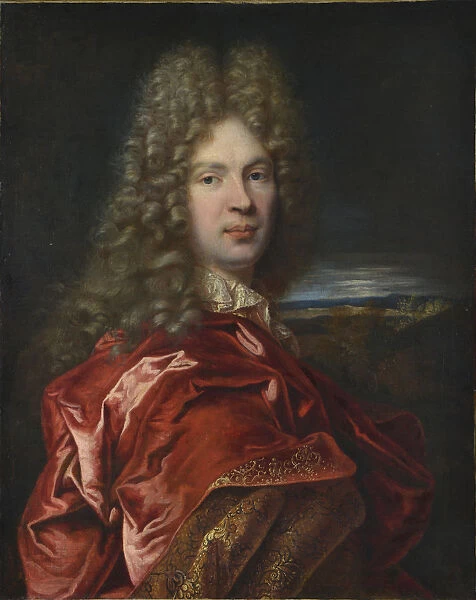 Portrait of Pierre-Vincent Bertin