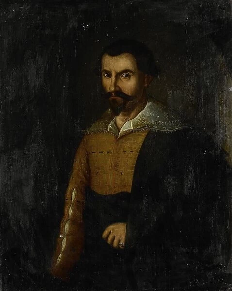 Portrait of Pieter de Carpentier, Governor-General of the Dutch East Indies, 1623-1675. Creator: Anon