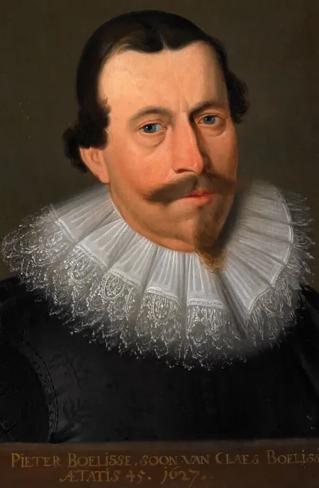 Framed Print : Portrait of Pieter Claesz Boelens (1582-1627), in or after 1627. Creator: Anon Framed Print : Portrait of Pieter Claesz Boelens (1582-1627), in or after 1627. Creator: Anon