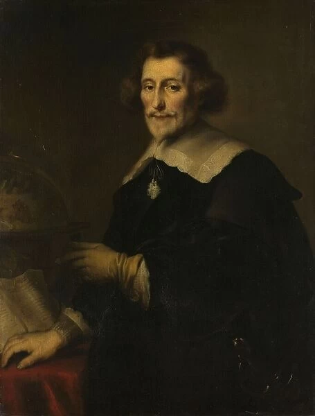 Portrait of Pieter Corneliszoon Hooft, Bailiff of Muiden, Historian and Poet, 1630-1700. Creator: Joachim von Sandrart (I) (copy after)