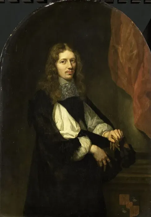 Framed Print : Portrait of Pieter de Graeff (1638-1707), lord of Zuid-Polsbroek, Purmerland, and Ilpendam. Alderman Creator: Gaspar Netscher Framed Print : Portrait of Pieter de Graeff (1638-1707), lord of Zuid-Polsbroek, Purmerland, and Ilpendam. Alderman Creator: Gaspar Netscher
