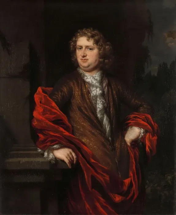 Framed Print : Portrait of Pieter Groenendijk, 1677-1685. Creator: Nicolaes Maes Framed Print : Portrait of Pieter Groenendijk, 1677-1685. Creator: Nicolaes Maes