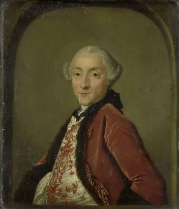 Framed Print : Portrait of Pieter Nicolaas Rendorp, Amsterdam Brewer, 1756. Creator: Tibout Regters Framed Print : Portrait of Pieter Nicolaas Rendorp, Amsterdam Brewer, 1756. Creator: Tibout Regters