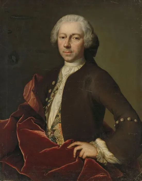 Framed Print : Portrait of Pieter Parker, Alderman, Burgomaster and Councilor of Goes, 1742. Creator: B. Monmorency Framed Print : Portrait of Pieter Parker, Alderman, Burgomaster and Councilor of Goes, 1742. Creator: B. Monmorency