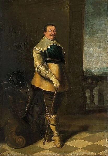 Portrait of Pieter Pietersz Hein (1577-1629), c.1630-c.1640. Creator: Unknown