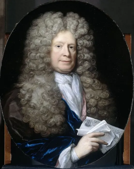 Framed Print : Portrait of Pieter van de Poel (1654-1710), 1690-1729. Creator: Arnold Boonen Framed Print : Portrait of Pieter van de Poel (1654-1710), 1690-1729. Creator: Arnold Boonen