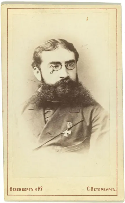 Framed Print : Portrait of the playwright and theatre director Vladimir Nemirovich-Danchenko (1858-1941)