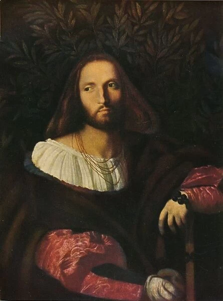 Portrait of a Poet, 1516, (1909). Artist: Palma Vecchio