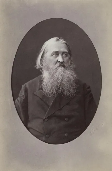 Framed Print : Portrait of the poet Aleksey Nikolayevich Pleshcheyev (1825-1893), 1870. Artist: Levitsky, Sergei Lvovich (1819-1898) Framed Print : Portrait of the poet Aleksey Nikolayevich Pleshcheyev (1825-1893), 1870. Artist: Levitsky, Sergei Lvovich (1819-1898)