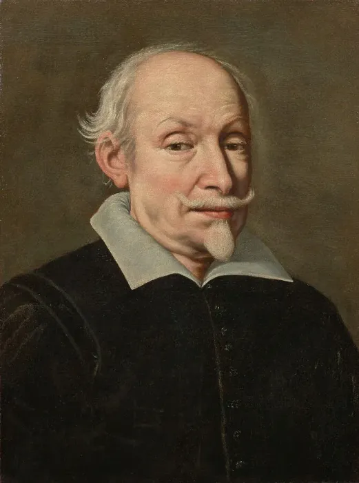 Framed Print : Portrait of the poet Alessandro Tassoni (1565-1635), First third of 17th cen.. Creator: Anonymous Framed Print : Portrait of the poet Alessandro Tassoni (1565-1635), First third of 17th cen.. Creator: Anonymous