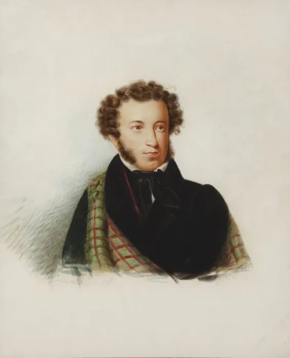 Framed Print : Portrait of the poet Alexander Sergeyevich Pushkin (1799-1837), 1832 Framed Print : Portrait of the poet Alexander Sergeyevich Pushkin (1799-1837), 1832