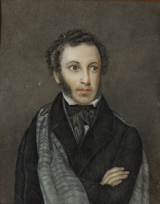 Framed Print : Portrait of the poet Alexander Sergeyevich Pushkin (1799-1837), First quarter of 19th cen Framed Print : Portrait of the poet Alexander Sergeyevich Pushkin (1799-1837), First quarter of 19th cen