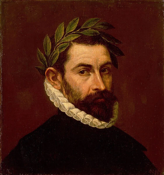 Portrait of the Poet Alonso de Ercilla y Zuniga, (1533-1594), between 1576 and 1578