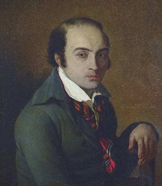 Portrait of the poet Andre Chenier (1762-1794), 1794