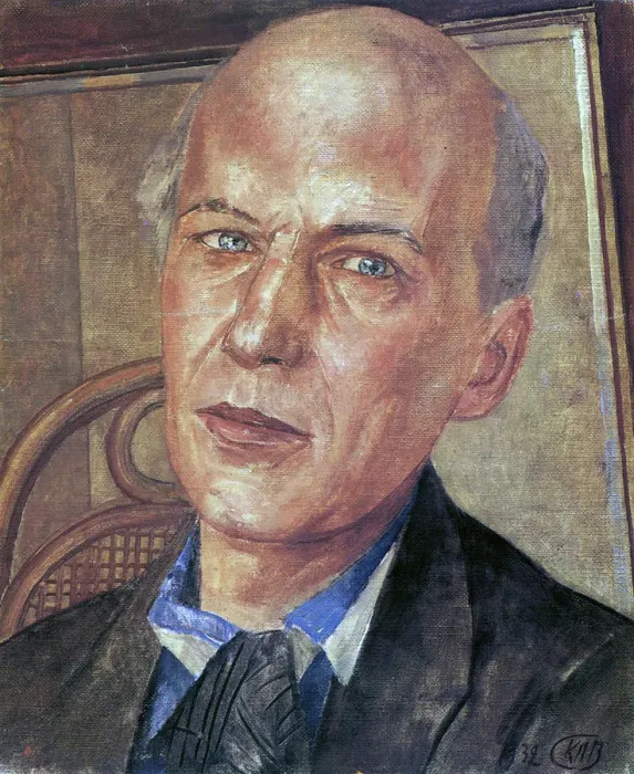 Framed Print : Portrait of the Poet Andrei Bely, (1880-1934), 1932 Framed Print : Portrait of the Poet Andrei Bely, (1880-1934), 1932