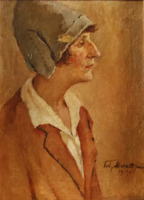 Framed Print : Portrait of the Poet Anna Akhmatova (1889-1966), 1929. Artist: Makaturin, Gavriil Petrovich (1892-1945) Framed Print : Portrait of the Poet Anna Akhmatova (1889-1966), 1929. Artist: Makaturin, Gavriil Petrovich (1892-1945)