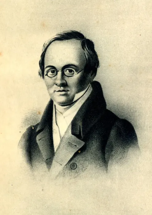 Framed Print : Portrait of the poet Anton A. Delvig (1798-1831). Artist: Borel, Pyotr Fyodorovich (1829-1898) Framed Print : Portrait of the poet Anton A. Delvig (1798-1831). Artist: Borel, Pyotr Fyodorovich (1829-1898)